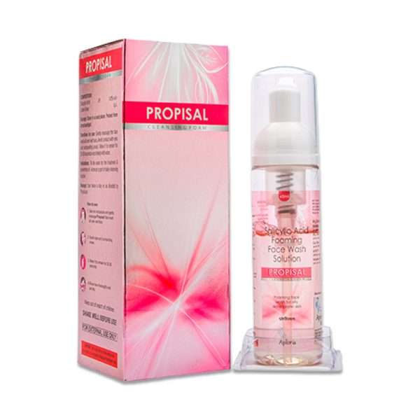 Foaming face wash for oily acne prone skin