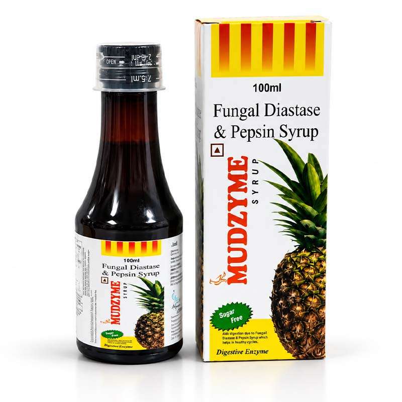 Fungal Diastase & Pepsin Syrup (Sugar Free)
